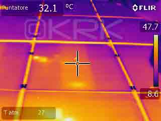 termografia fotovoltaico